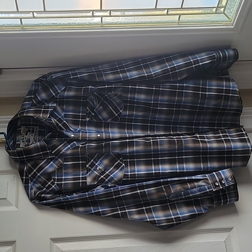 Men's XL Ely 1878 long sleeve shirt